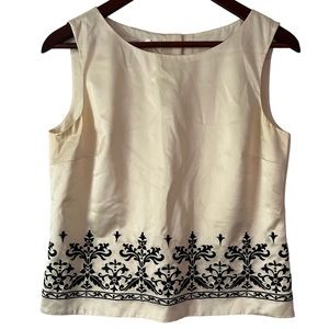 Talbots Silk Formal Tank Top
